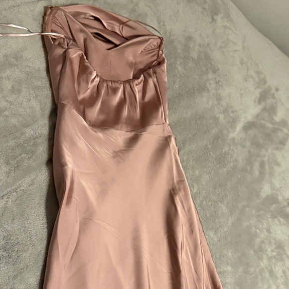 Lola Maxi Dress - Blush - Picture 5 of 5